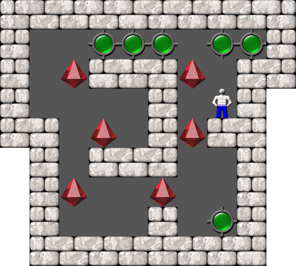 Sokoban Roger Delaporte level 131